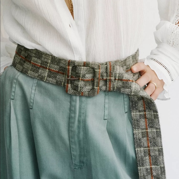 Free People Accessories - Free People Wool Blended Belt